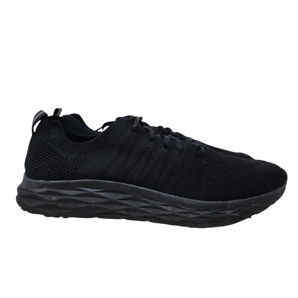 Shoes For Crews sz 13 Men Sneakers Black Slip Resistant Work Service Shoes 22149